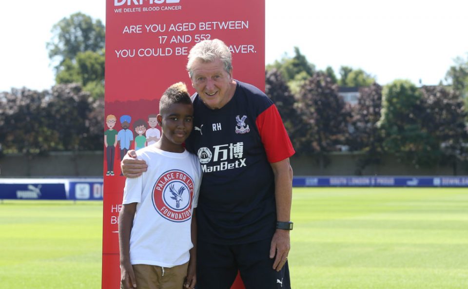 Damary Dawkins Palace For Life DKMS, Beckenham, UK – 3 Aug 2018