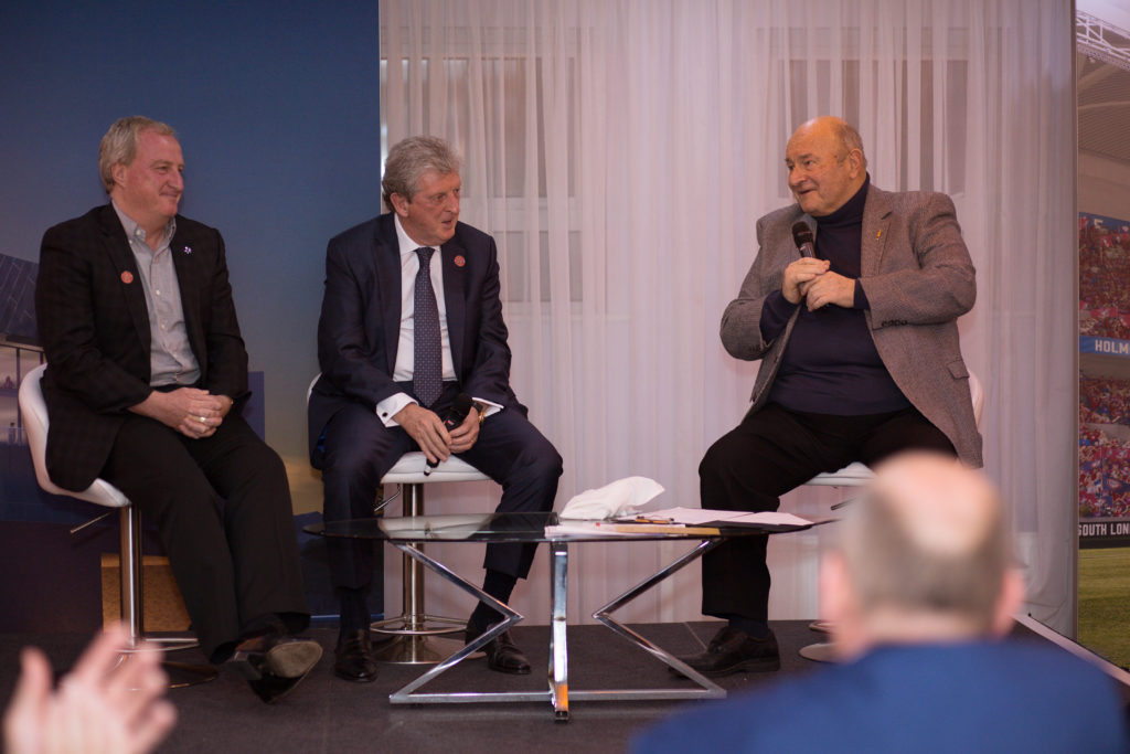 Roy Hodgson and Ray Lewington