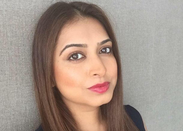 Journalist, broadcaster and Crystal Palace fan Saima Mohsin