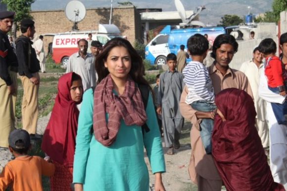 Mohsin reporting from the compound where Osama Bin Laden was captured and killed